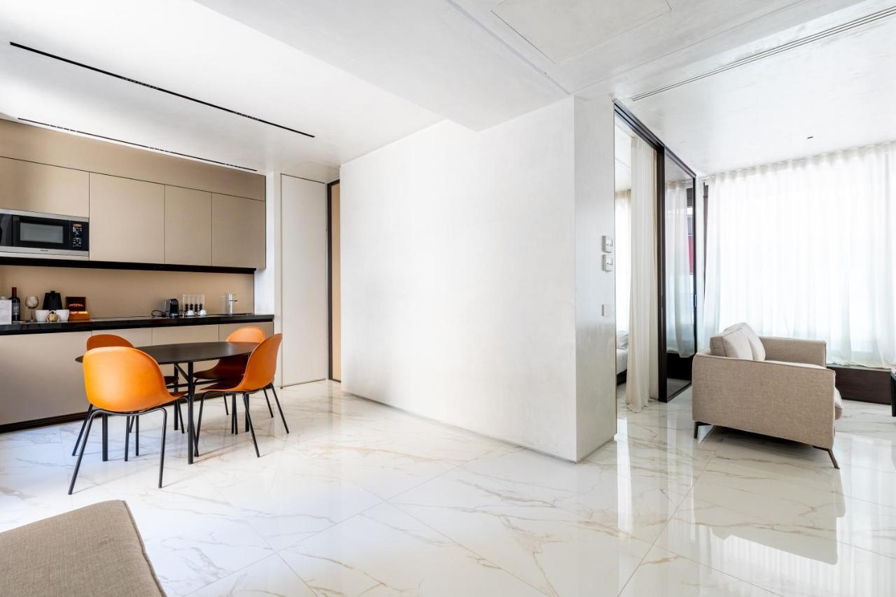 Nj Hotels & Apartments San Pietro All'Orto 6 Милан Экстерьер фото