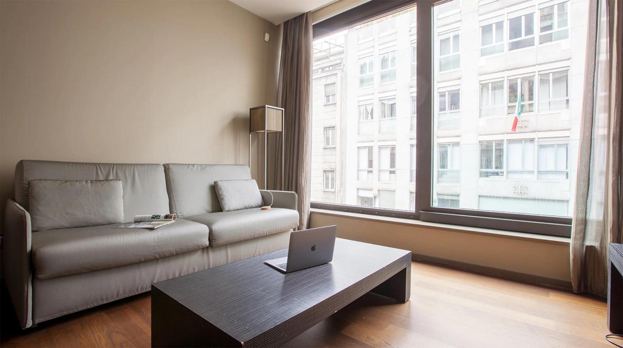 Nj Hotels & Apartments San Pietro All'Orto 6 Милан Экстерьер фото