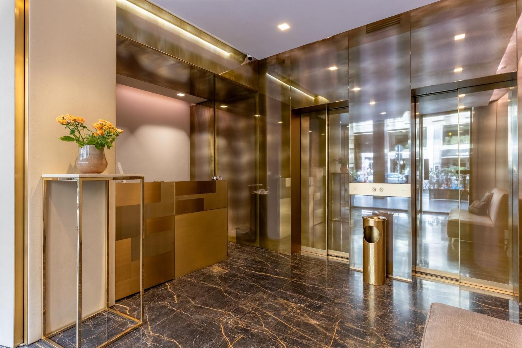Nj Hotels & Apartments San Pietro All'Orto 6 Милан Экстерьер фото