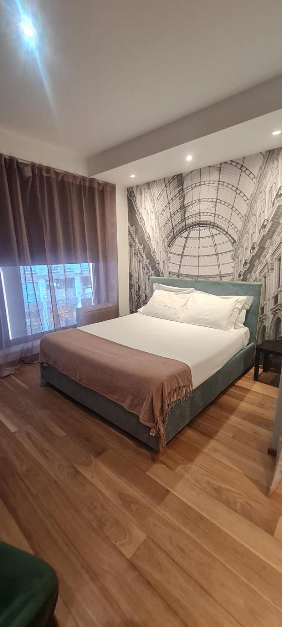 Nj Hotels & Apartments San Pietro All'Orto 6 Милан Экстерьер фото